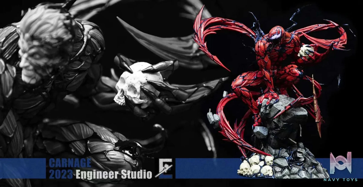 Engineer Studio – Spiderman Carnage