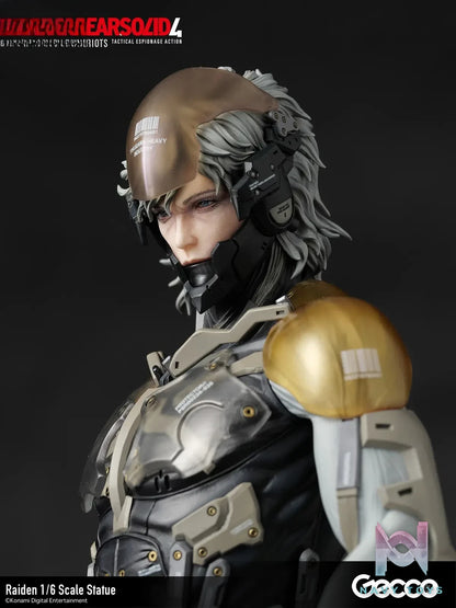 Gecco – METAL GEAR SOLID 4 GUNS OF THE PATRIOTS Raiden 1/6 Scale Statue (Licensed)