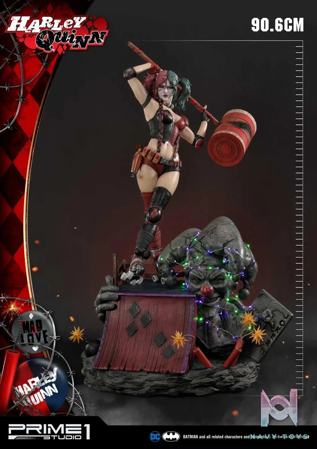 Prime 1 Studio – Museum Masterline Batman (Comics) Harley Quinn MMDC-36 MMDC-36DX(Licensed)