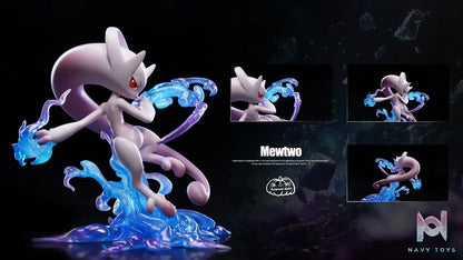 Nan Gua Zhou Studio – Pokémon Mega Y Mewtwo