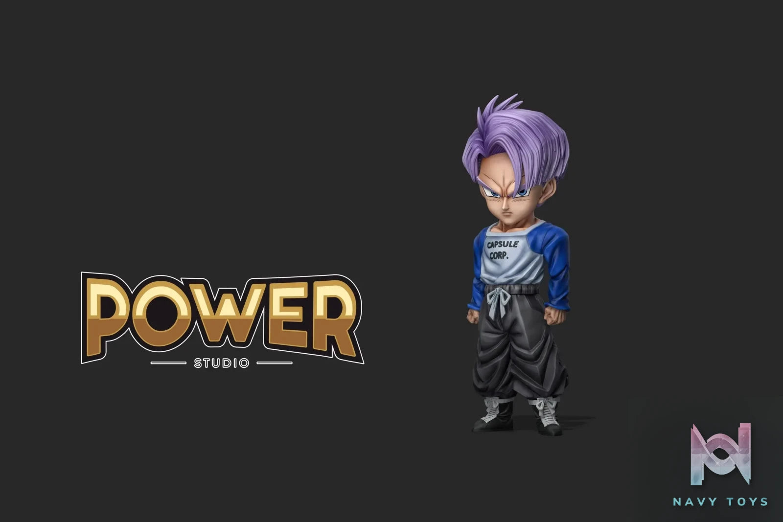 Power Studio – Future Trunks Dragon Ball