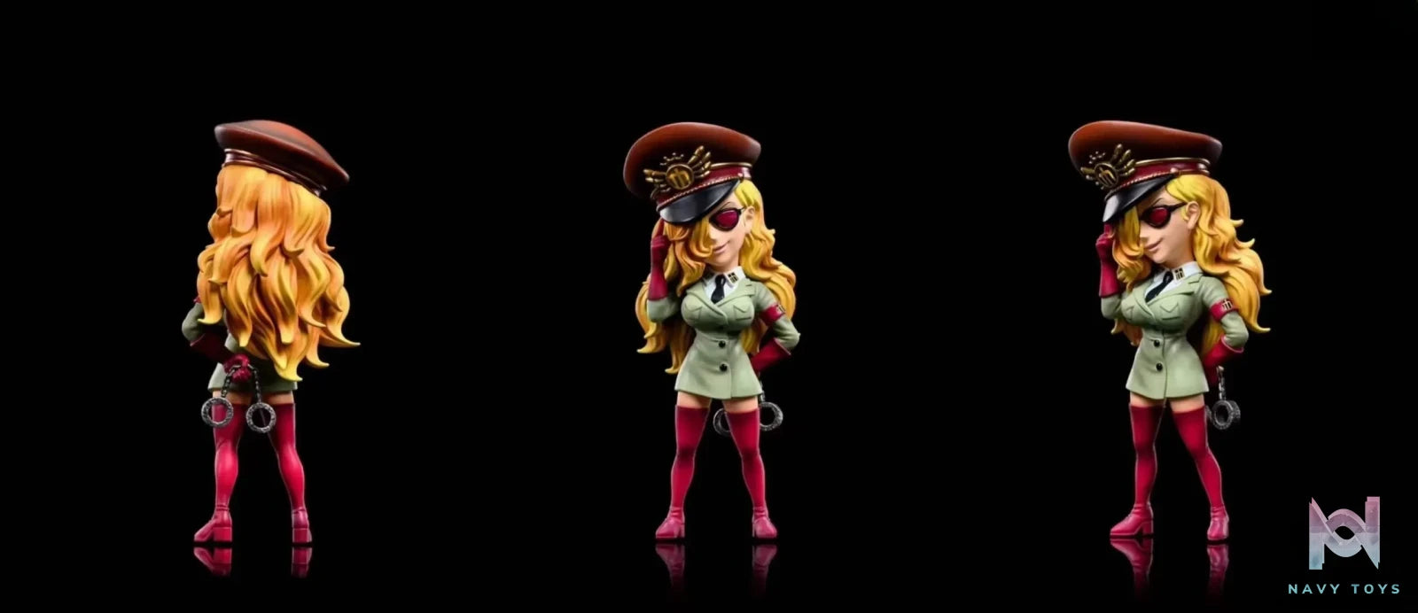 A+ Studio – One Piece Prison Chapter Resonance Deputy Warden Domino