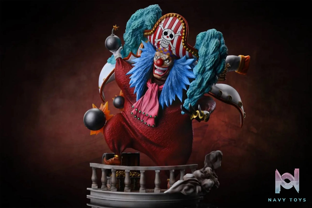 G5 Studio – One Piece Buggy Shichibukai Series