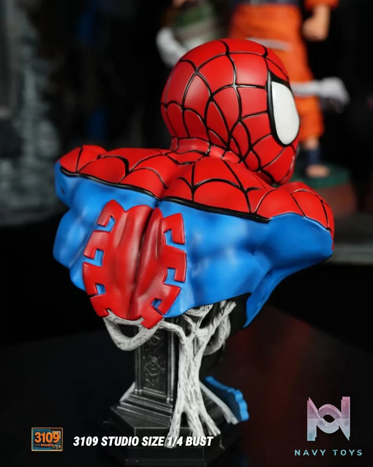 3109 Studio – Marvel Spider Man Bust