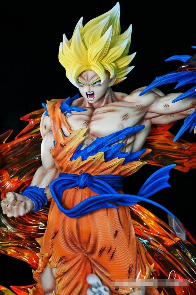 Son Goku - Dragon Ball - Last Sleep Studio Thương hiệu: Last Sleep Studio resin statue Last Sleep Studio anime figure