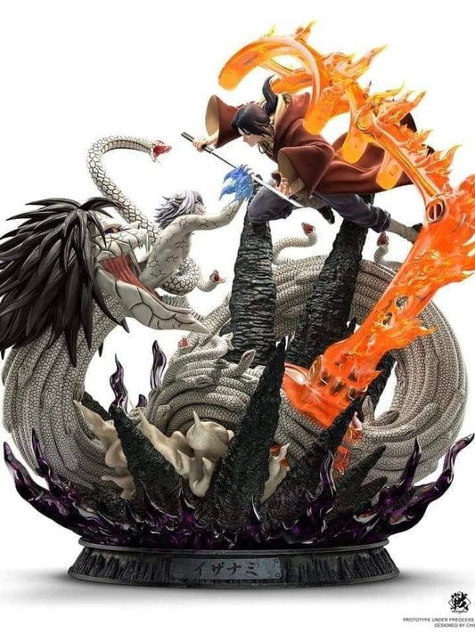 Chikara Studio Itachi vs Kabuto resin statue Khác anime figure