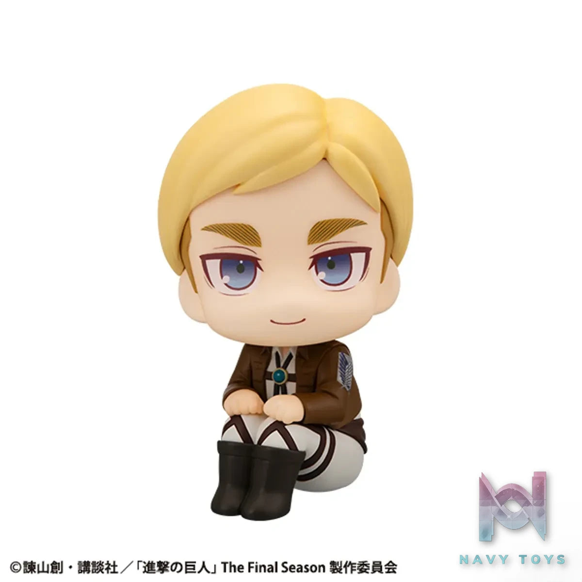 MegaHouse – LookUp Attack on Titan Hange Zoe X Erwin Smith Complete Figure (Licensed)