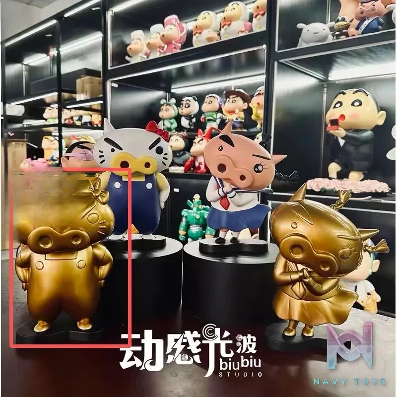 BiuBiu Studio – Buriburizaemon Gold Version Crayon Shin-chan