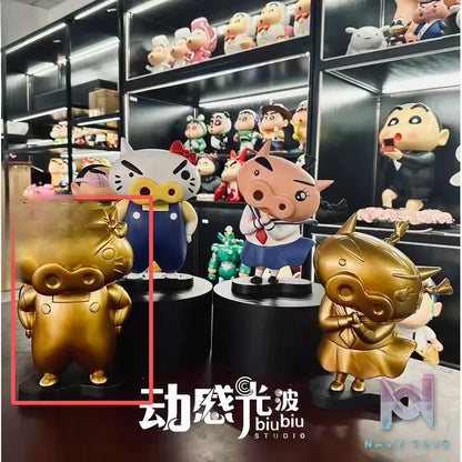 BiuBiu Studio – Buriburizaemon Gold Version Crayon Shin-chan