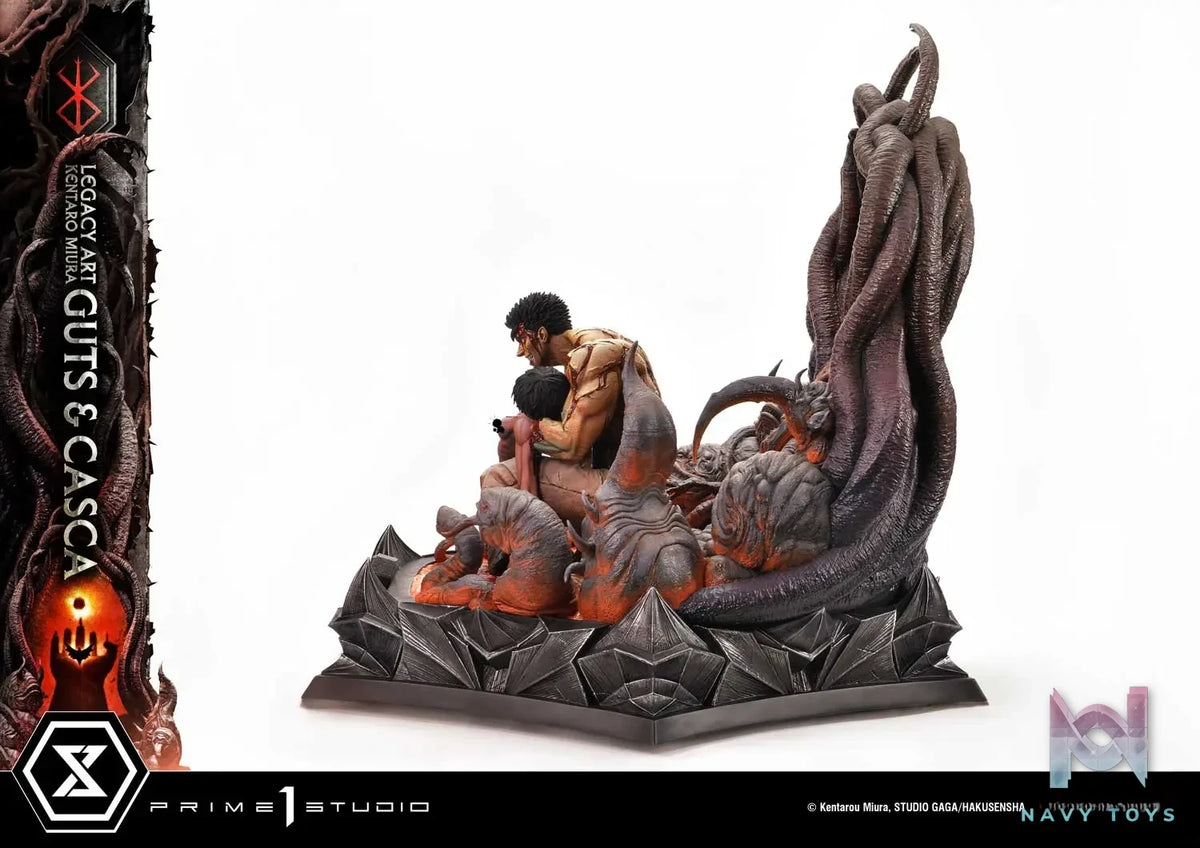 Prime 1 Studio – Legacy Art “Kentaro Miura” Berserk Guts & Casca LABR-03 LABR-03S