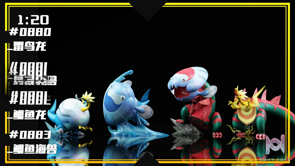 SXG Studio – 1/20 Pokédex Completion 4.0 Pokémon