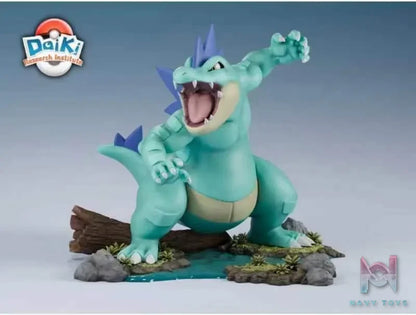 DaiKi Research Institute Studio – Pokemon Feraligatr Evolution Group