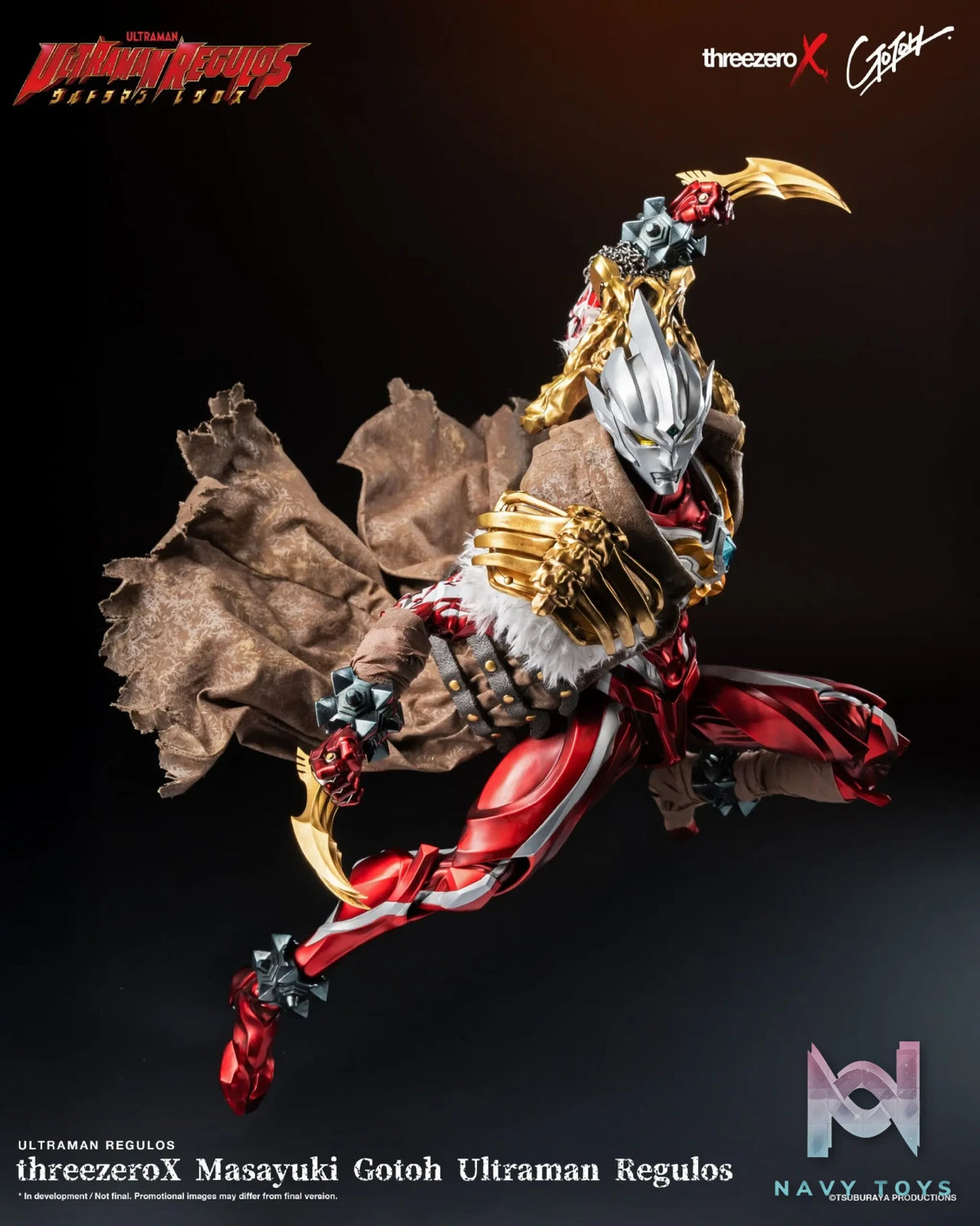 Threezero – Ultraman Regulos threezero & Masayuki Gotoh Ultraman Regulos 3Z04630C0 (Licensed)
