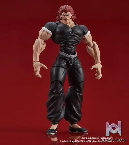 DIG – DIGACTION “Baki Hanma” Yujiro Hanma X Retsu Kaioh Posable Figure (Licensed)
