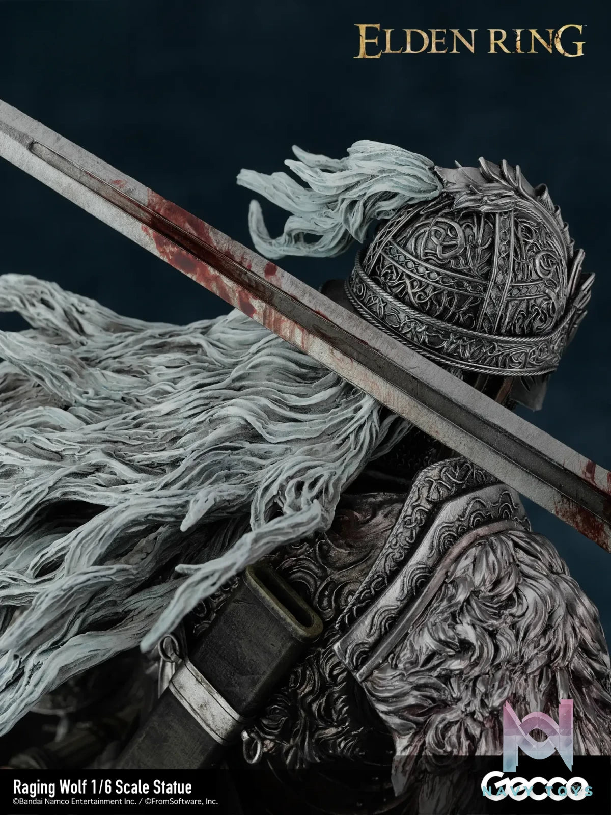 Gecco Studio – ELDEN RING Raging Wolf 1/6 Scale Statue (Licensed)