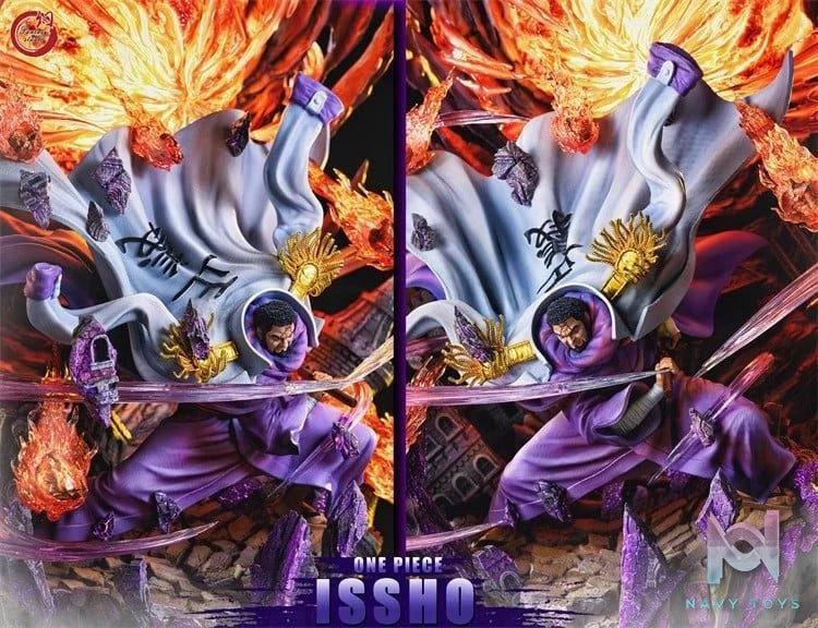 Fujitora Issho - One Piece - Fantasy Studio resin statue Fantasy Studio anime figure