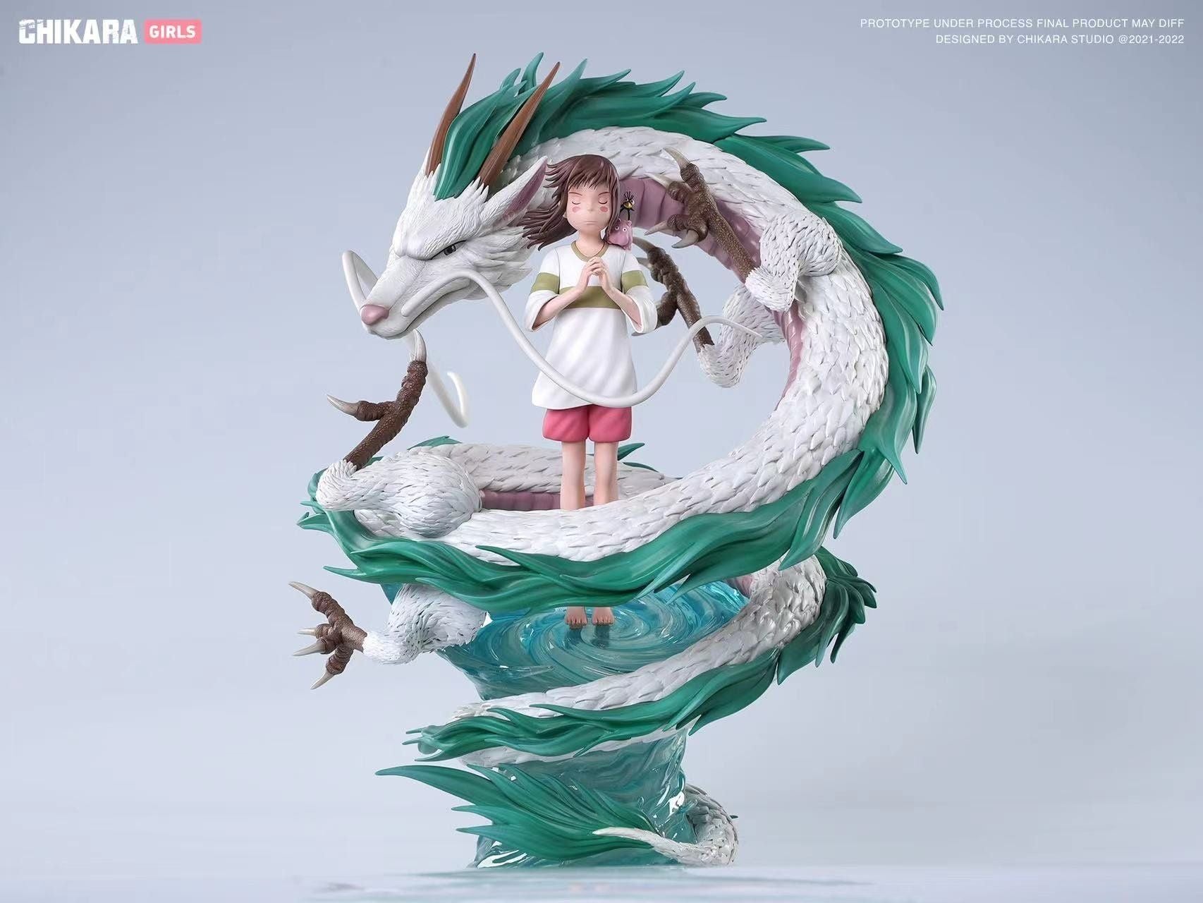 Spirited Away - Ghibli - Chikara Studio resin statue Chikara Studio anime figure