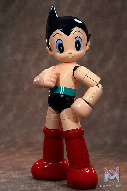 HUNG HING TOYS – Astro Boy TZKA-008 Alloy Action Figure Astro Boy Mechanical Clear DX 3.0 (Licensed)