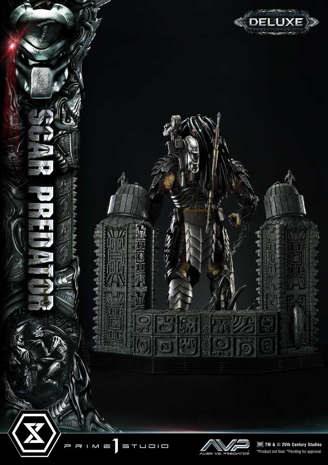 Scar Predator - Ailen vs.Predator - Prime 1 Studio (MMPR - 04DXS) resin statue Prime 1 Studio anime figure