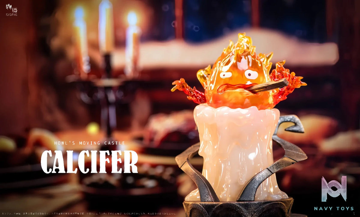 Wu Yu Studio – Howl’s Moving Castle Miyazaki Hayao Small Objects Series 03 Calcifer
