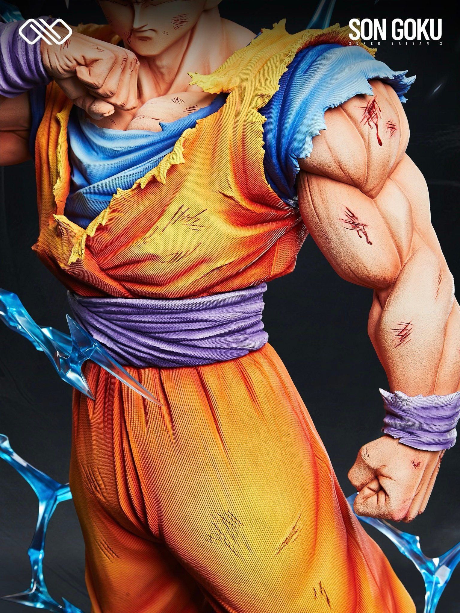 Son Goku Super Saiyan 2 - Dragon Ball - Infinite Studio resin statue infinite studio anime figure