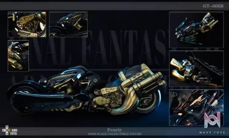 Gametoys studio – Final Fantasy 7 AC Cloud Strife GT-006A
