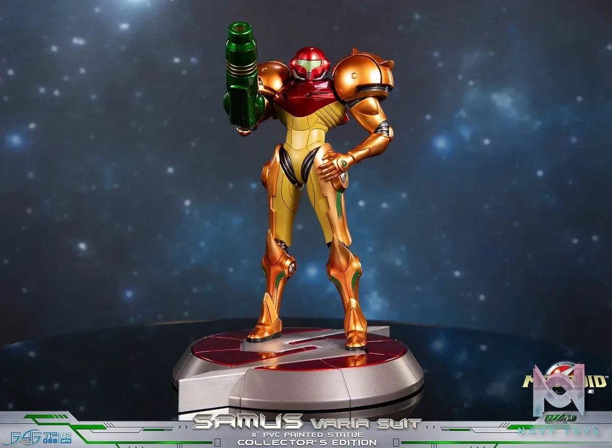 First 4 Figures – Metroid Samus Aran Standard Edition & Collector’s Edition (Licensed)