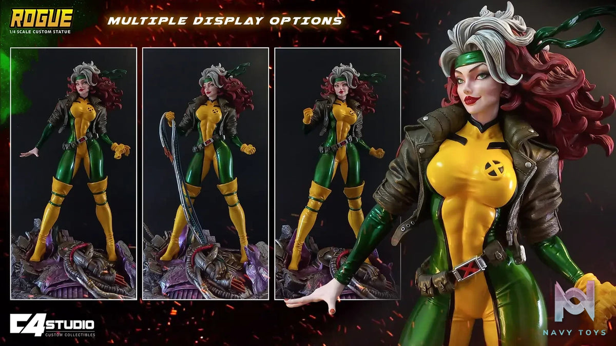 C4studio Custom Collectible – Marvel Rogue
