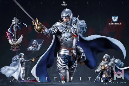 Series #1 White Falcon Griffith - Berserk - Coolbear Studio resin statue Navy Toys anime figure