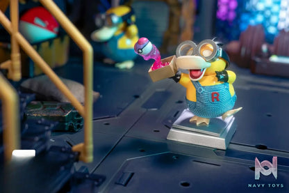 Pand Studio – Team Rocket Psyduck Cosplay Minions Pokémon