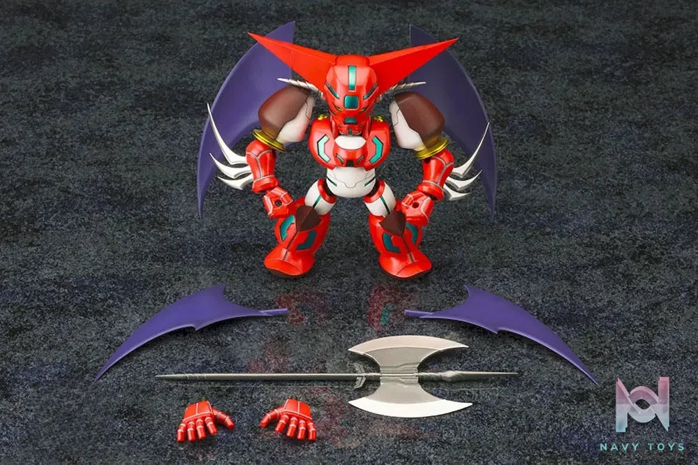 Kotobukiya – D-Style Shin Getter 1 Model Kit (Getter Robo Armageddon) (Licensed)