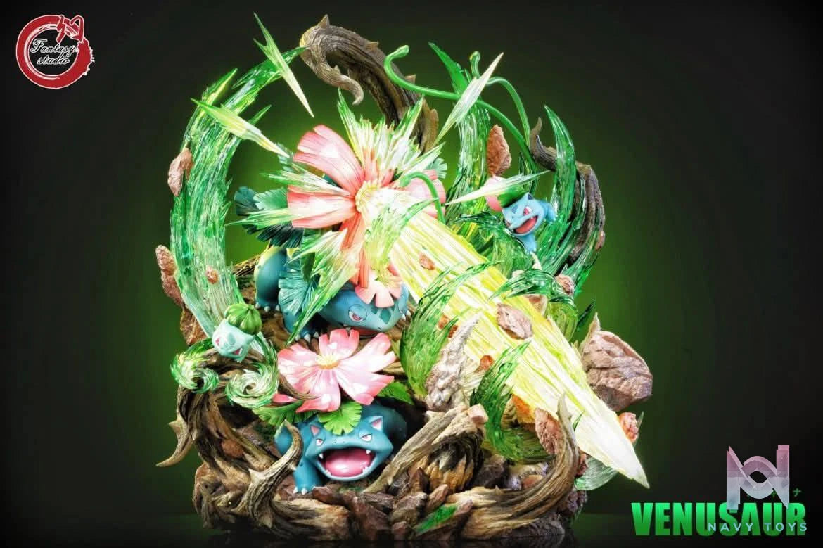 Venusaur resin statue fantasy studio anime figure