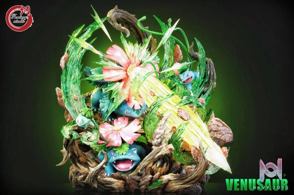 Venusaur resin statue fantasy studio anime figure
