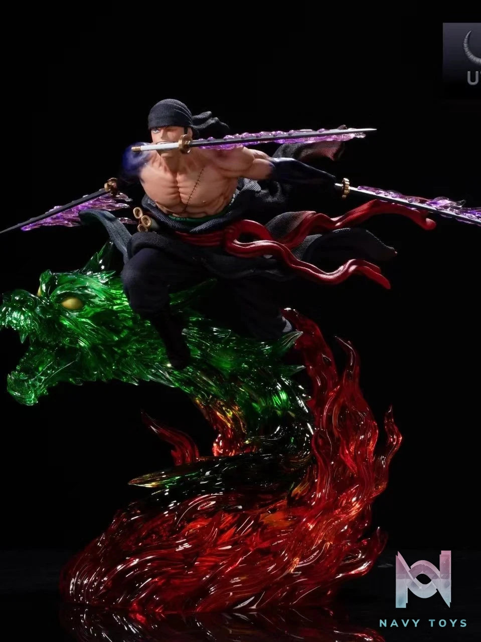 Enma Roronoa Zoro - One Piece - UTS Studio resin statue UTS studio anime figure
