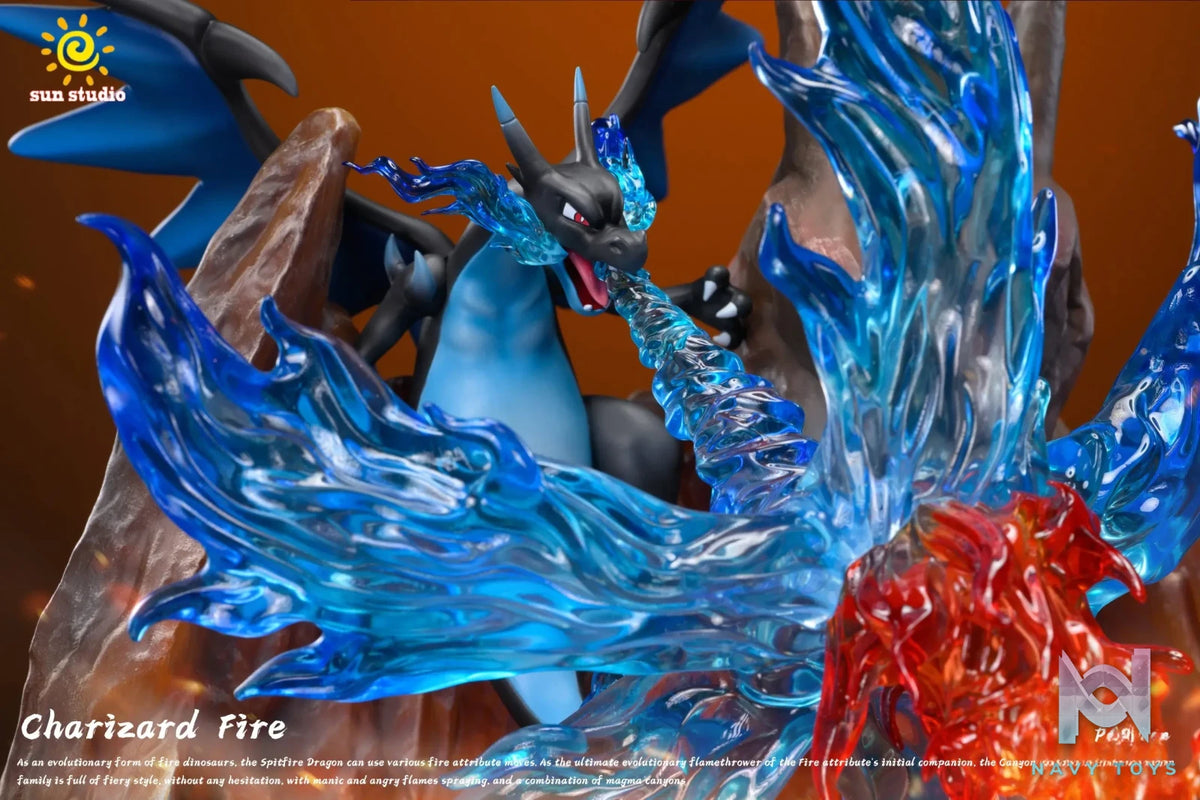 Sun Studio – Pokémon Charizard Volcano Scene
