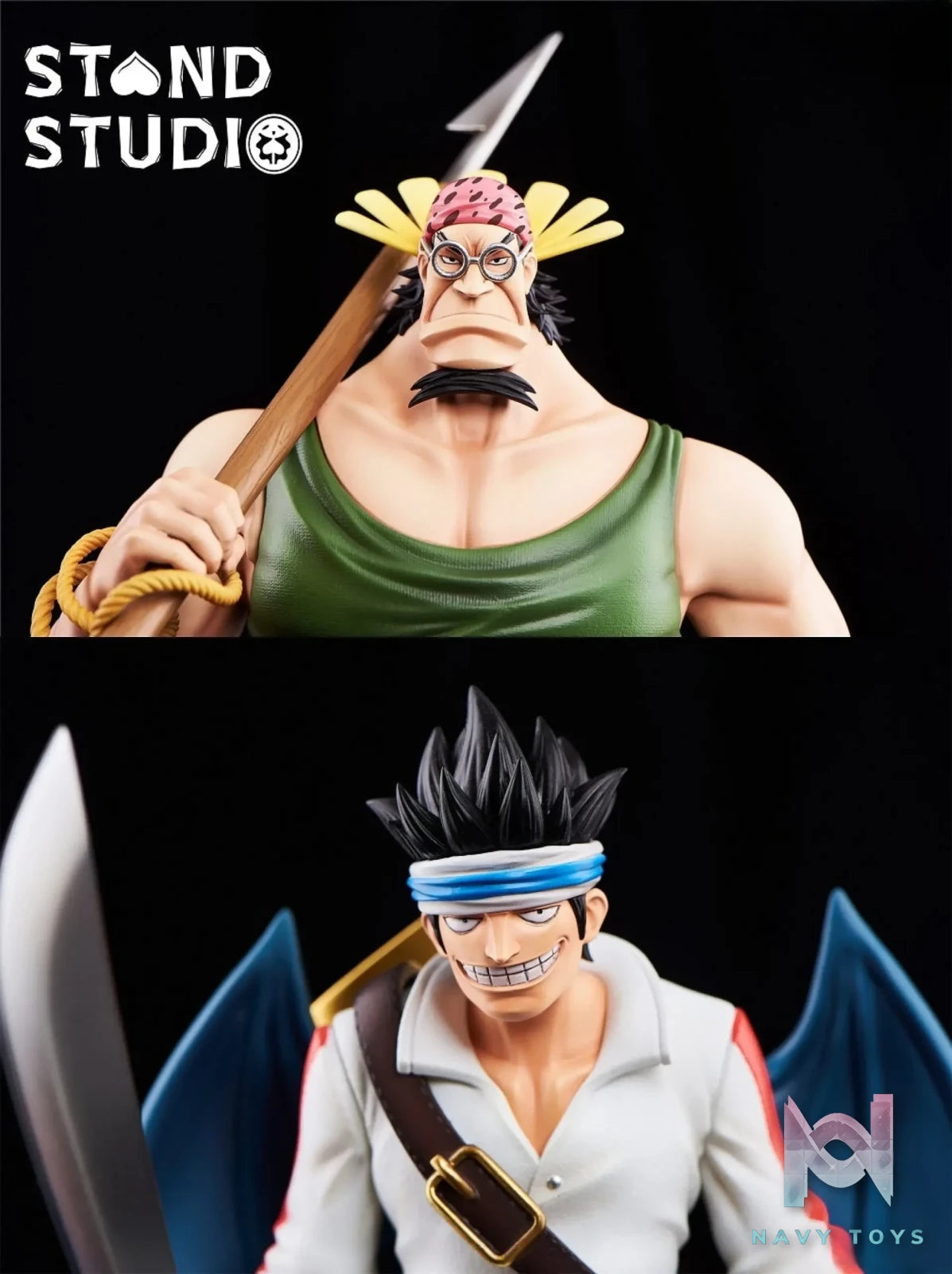 Stand Studio – Roger Pirates Crocus and Doringo