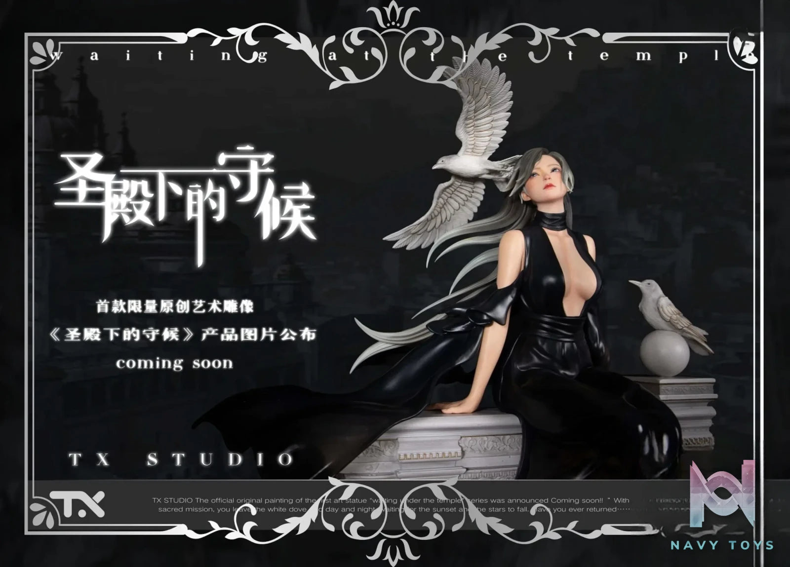 TX Studio – Waiting at the Temple Original Creation (Licensed)