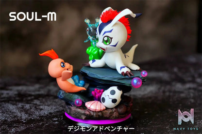 Soul M Studio – Digimon Gomamon Evolution
