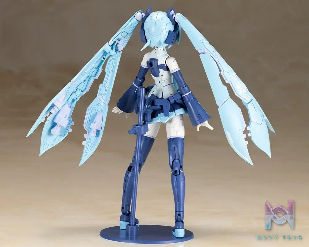 Kotobukiya – Frame Arms FRAME ARTIST SNOW MIKU 1/100 Plastic Model (Licensed)