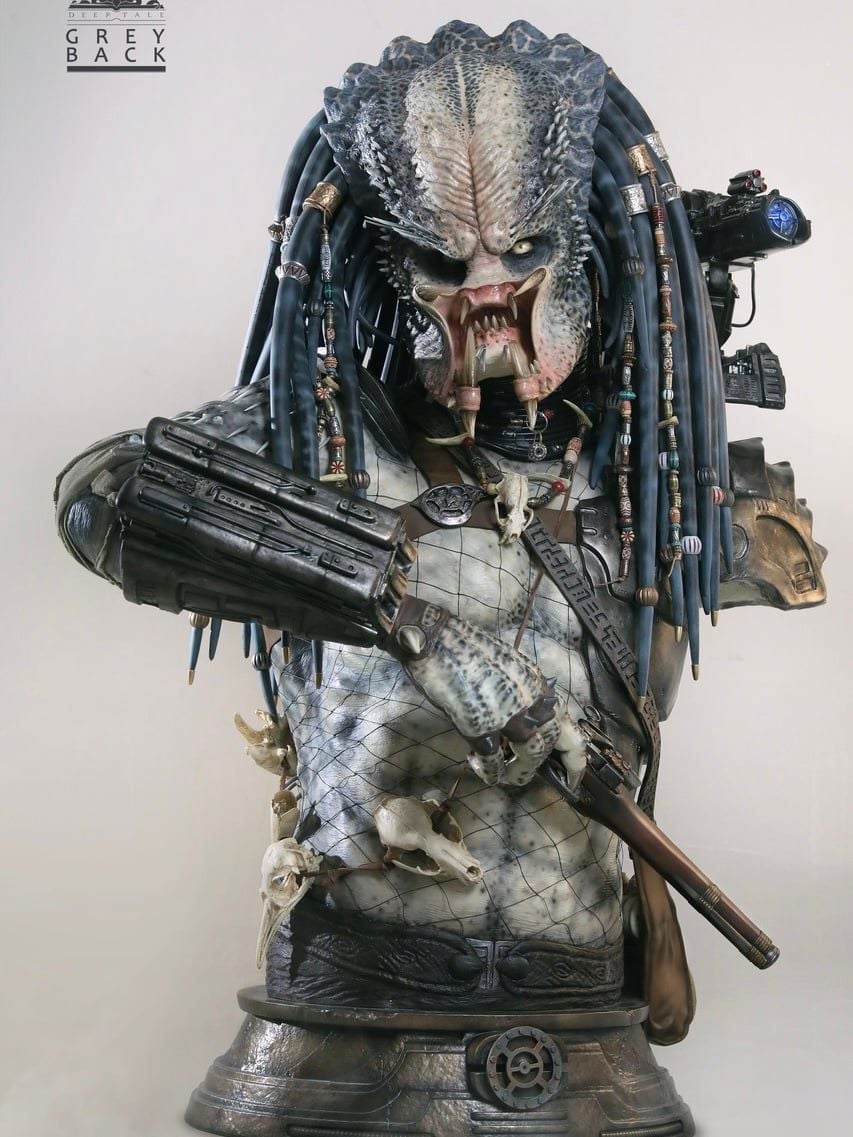 Masterpiece Greyback Predator - Predator - Deep Tale Studio resin statue Deep Tale Studio anime figure