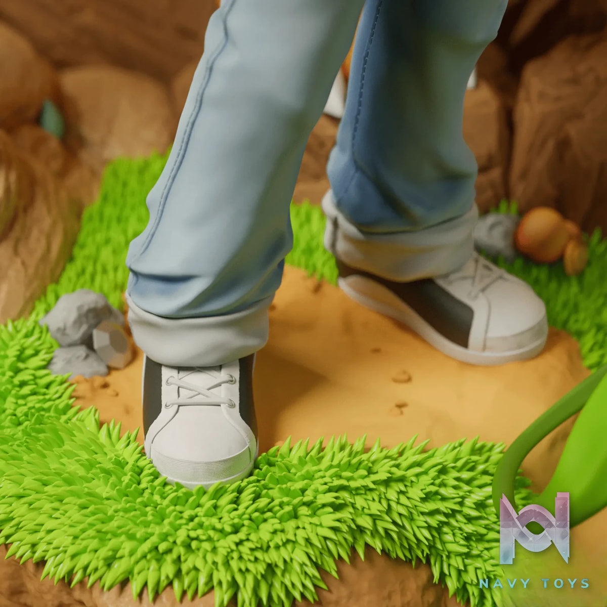 Black Swan Collectibles – Pokémon Ash Diorama & Red Diorama