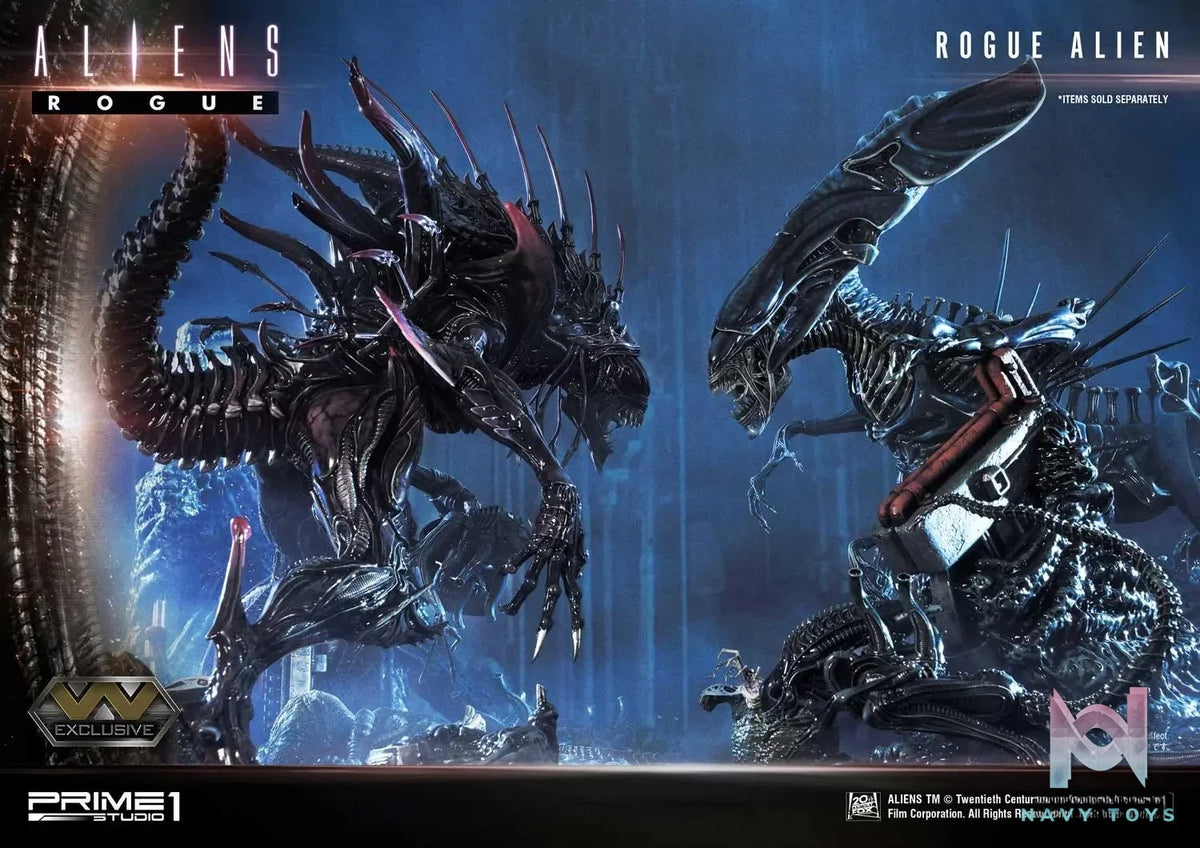 Prime 1 Studio – Premium Masterline Aliens (Comics) Rogue Alien ‘Battle Diorama’ PMDHAL-04 PMDHAL-04EX(Licensed)
