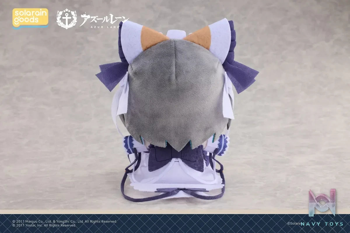Solarain Toys – Azur Lane Cheshire × Formidable × Sirius PuniPuni Sitting Plush Doll (Licensed)