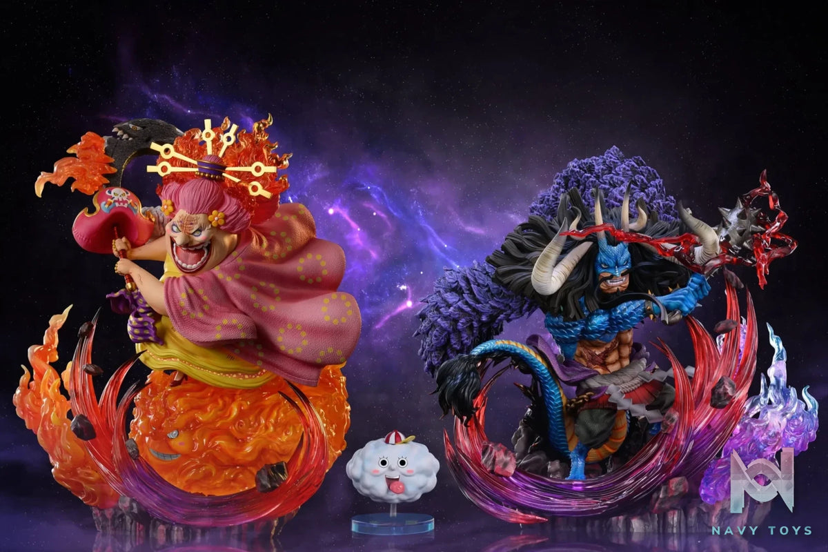 G5 Studio – Onigashima Series Half Beast Form Kaido