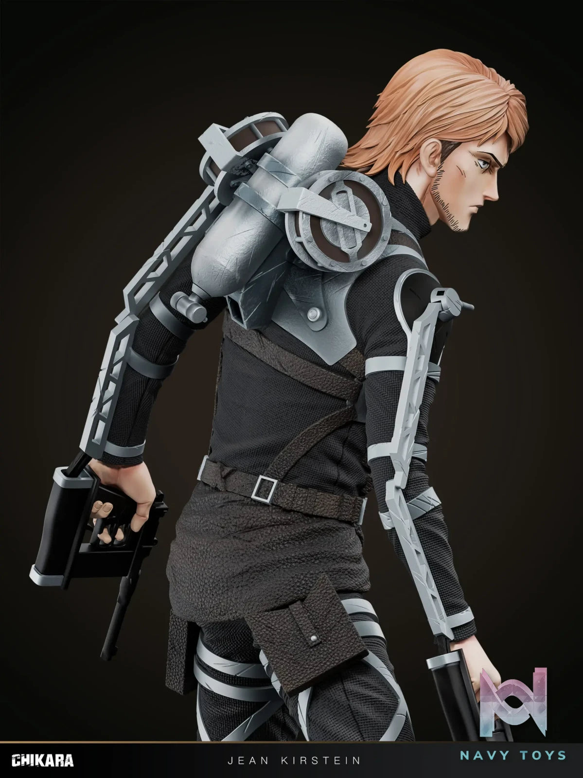 CHIKARA Studio – Jean Kirschstein Attack On Titan