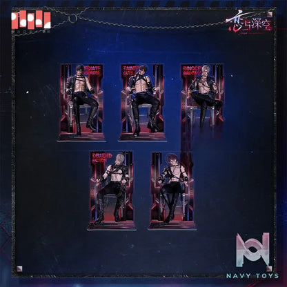 Paper Presented – Love and Deepspace – Tomorrow’s Catch-22 Series Acrylic Stand (Licensed)
