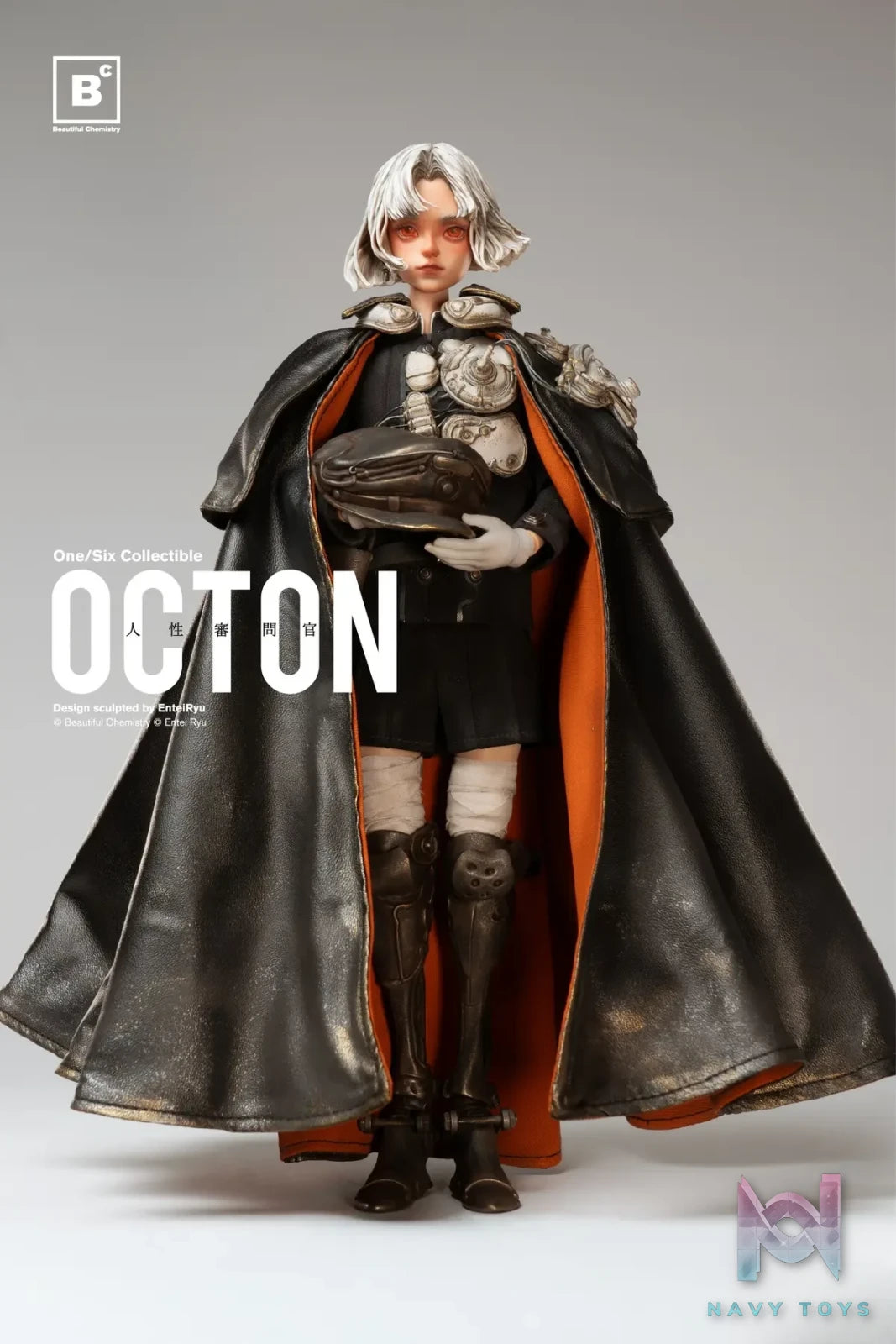 Beautiful Chemistry – OCTON Series Ton, the Inquisitor 1/6 Action Figure (Licensed)