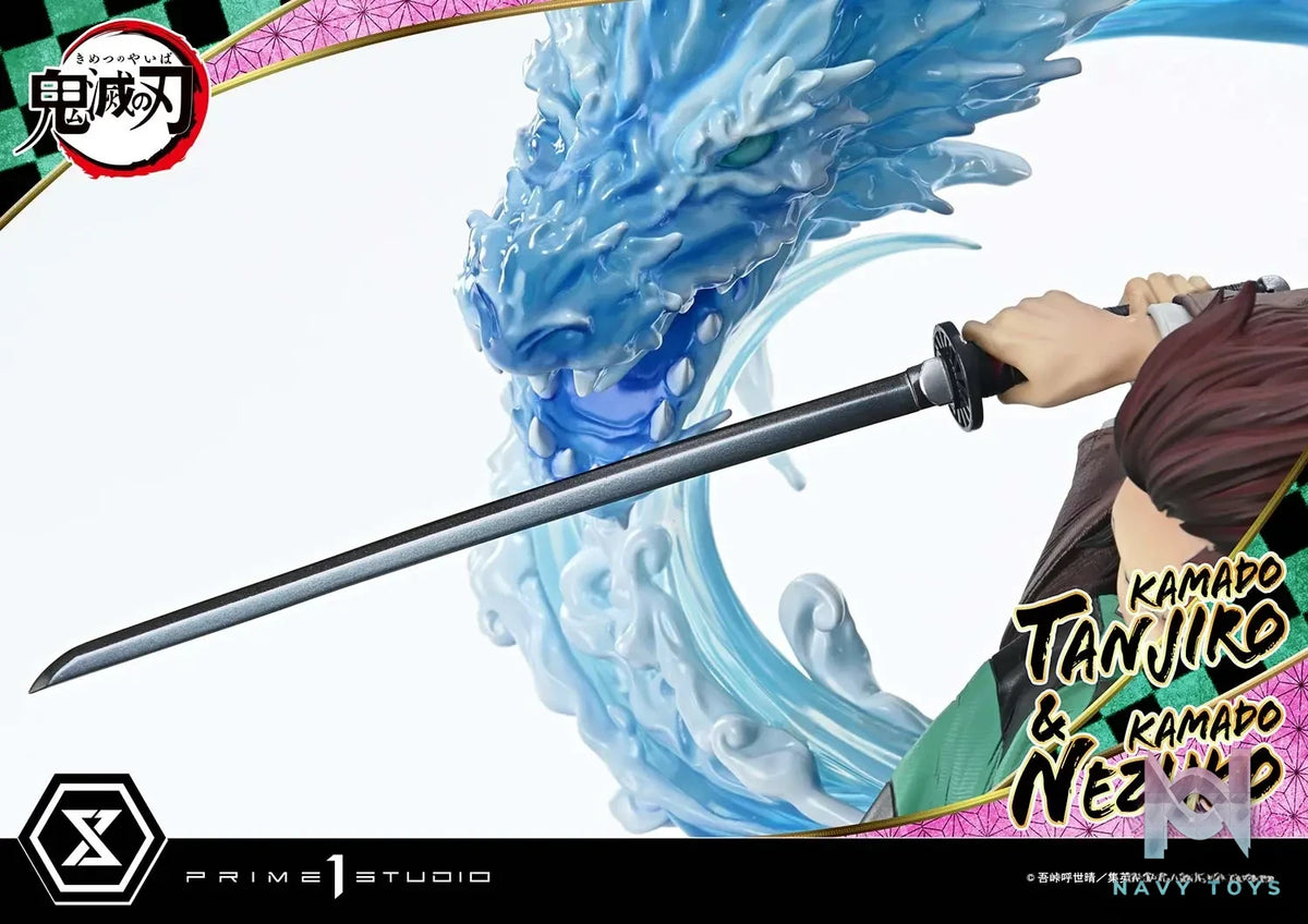 Prime 1 Studio – Demon Slayer: Kimetsu no Yaiba Kamado Tanjiro & Kamado Nezuko CMDSKY-01 CMDSKY-01UT CMDSKY-01UTS (Licensed)