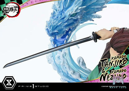 Prime 1 Studio – Demon Slayer: Kimetsu no Yaiba Kamado Tanjiro & Kamado Nezuko CMDSKY-01 CMDSKY-01UT CMDSKY-01UTS (Licensed)
