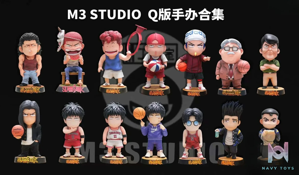 M3 Studio – Slam Dunk Mitsui Hisashi